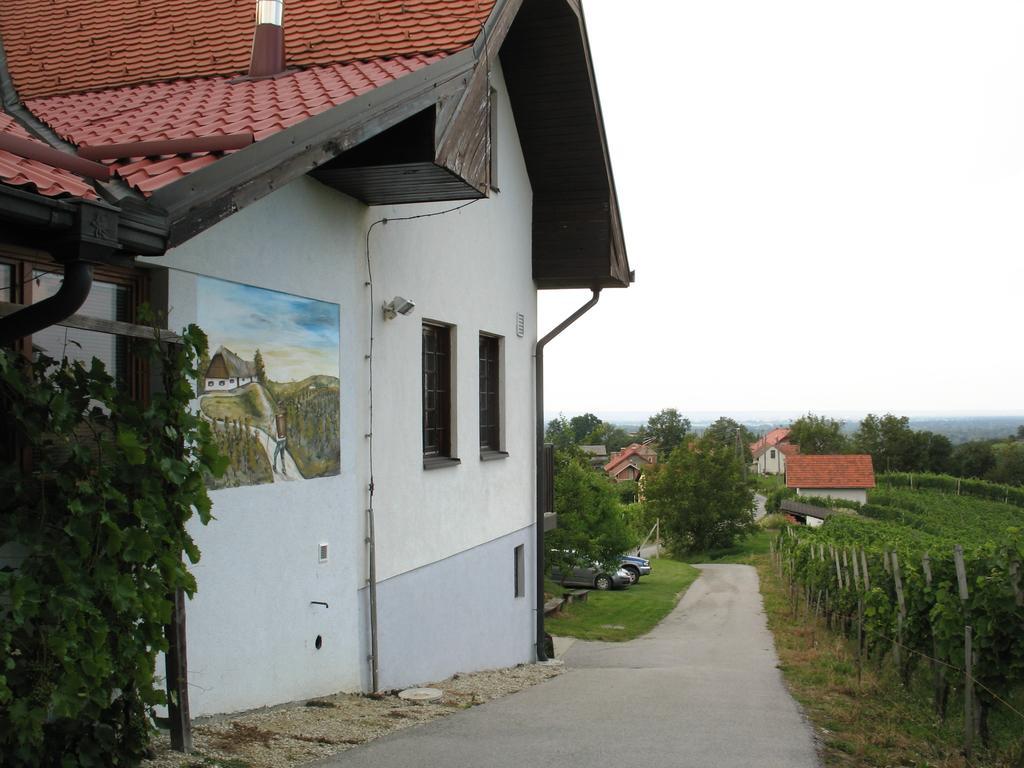 Turisticna Kmetija Dervaric Villa Ljutomer Kültér fotó