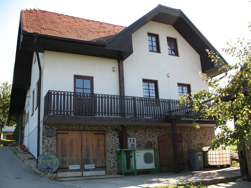 Turisticna Kmetija Dervaric Villa Ljutomer Kültér fotó
